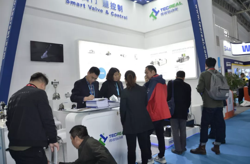 意大利OMAL自控閥門！cippe展會現場多受歡迎？戳視頻就知道了
