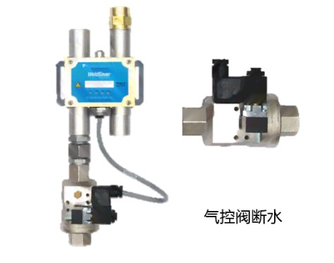 焊接機(jī)器人斷水裝置專(zhuān)用閥-OMAL氣動(dòng)梭閥